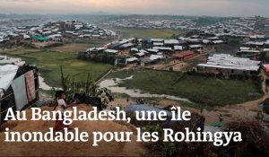 Une île inondable pour parquer les Rohingya