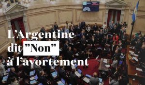 Argentine : le Sénat rejette la loi sur l'avortement