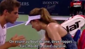 Coupe Rogers : Alizée Cornet s'embrouille avec son coach en plein match (Vidéo)