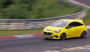 Nouvelle Opel Corsa GSi - un moteur pour le plaisir
