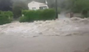 Gard : les images impressionnantes des orages et inondations (vidéo)