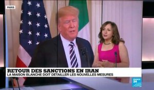 Retour des sanctions: Les problèmes économiques en Iran précède Donald Trump