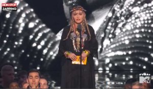 MTV Video Music Awards 2018 : Madonna rend hommage à Aretha Franklin sur scène (Vidéo)