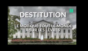 La destitution de Donald Trump est-elle possible? Et si oui, comment?