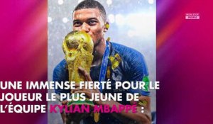 Emmanuel Macron : Kylian Mbappé raconte sa joie après le triomphe des Bleus