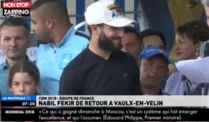 Nabil Fekir champion du monde : Son retour triomphal à Vaulx-en-Velin (vidéo)