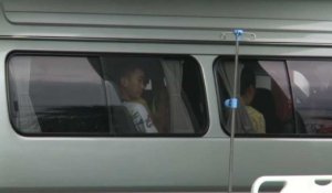 Thaïlande: les enfants rescapés de la grotte quittent l'hôpital