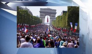 Les Bleus sur les Champs-Élysées : Didier Deschamps prend leur défense en pleine polémique