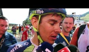 Tour de France 2018 - Guillaume Martin : "On est tous arrivés cramés au pied de l'Alpe d'Huez