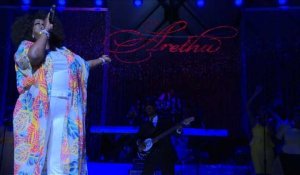 Concert gratuit à Detroit en hommage à Aretha Franklin
