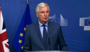 Brexit: Barnier réclame en "urgence" des détails sur l'Irlande