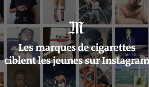 Les marques de cigarettes ciblent les jeunes sur Instagram