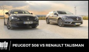 Peugeot 508 vs Renault Talisman : duel de françaises