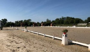 Concours de dressage, épreuve amateur 