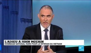 François Durpaire : "John McCain avait une dimension transpartisane"