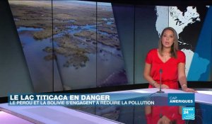 Bolivie : le lac Titicaca en danger