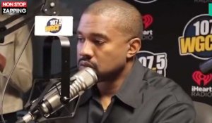 Kanye West en larmes présente ses excuses pour ses propos sur l'esclavage (Vidéo)
