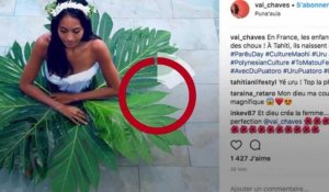 PHOTOS. Miss France 2019 : découvrez Vaimalama Chaves, la sublime Miss Tahiti 2018