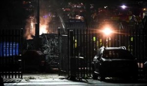 GB: crash d'un hélico à Leicester