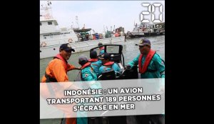 Indonésie: Un avion transportant 189 personnes s'abîme au large des côtes