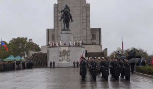 A Prague, cérémonie pour les 100 ans de la Tchécoslovaquie