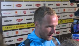 ANGERS-MARSEILLE interview Valère GERMAIN