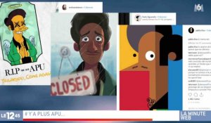 Apu disparaît des Simpson après des accusations de racisme - ZAPPING ACTU DU 29/10/2018