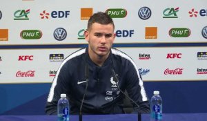 Equipe de France - FRANCE Vs ALLEMAGNE -Conférence de presse -HERNANDEZ p4