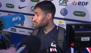 FRANCE-IRLANDE interview Nabil FEKIR (match de préparation Mondial 2018)