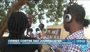 Journée de la fin de l'impunité pour les crimes commis contre des journalistes