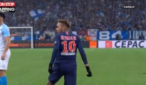OM-PSG (0-2) : le dribble fou de Neymar entre trois défenseurs (vidéo)