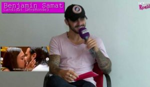 Benjamin Samat (LMvsMonde3) sur son jeu de séduction avec Alix : "C'était piquant" (Exclu vidéo)