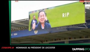 Zap sport du 30 octobre : Hommage au président de Leicester (vidéo) 