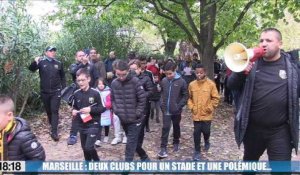 Marseille : deux clubs pour un stade et une polémique