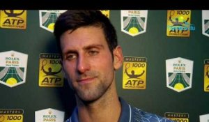 Rolex Paris Masters 2018 - Novak Djokovic... à la chasse à la place de n°1 mondial