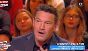 TPMP : Benjamin Castaldi révèle qu'il a failli animer "N'oubliez pas les paroles" (vidéo)