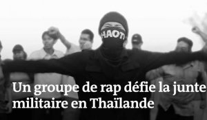 Un groupe de rap défie la junte militaire en Thaïlande