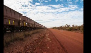 Australie. La folle chevauchée d'un gigantesque train sans conducteur