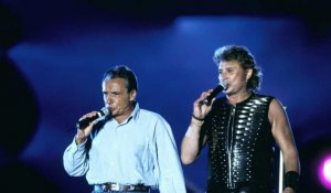 Le coup bas de Johnny Hallyday à l'origine de sa brouille avec Michel Sardou 