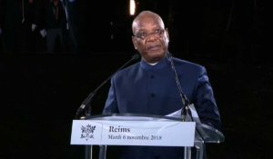 Le président du Mali rend hommage aux soldats africains de 14-18