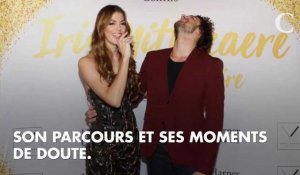 PHOTOS. Iris Mittenaere et Anthony Colette très complices lors de la soirée de lancement du livre de l'ex-Miss France