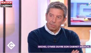 Taclé par Jean-Michel Cohen, Michel Cymes se défend et balance sur le nutritionniste (vidéo)