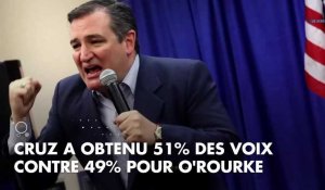 Ted Cruz bat Beto O'Rourke dans la course au Sénat au Texas