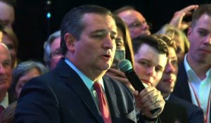 Texas: les supporters de Ted Cruz célèbrent sa réélection