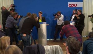 La "dauphine" de Merkel officialise sa candidature à la CDU