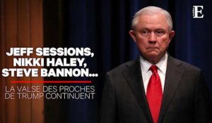 Jeff Sessions limogé : la valse des ministres et conseillers de Trump continue