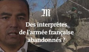 L'appel à l'aide d'un ex-interprète de l'armée française en Afghanistan