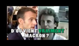 Quand Macron "oublie" d'où il vient