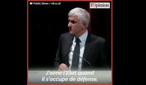 Hervé Morin devant les élus locaux: «Nous ne sommes pas des sous-traitants de la politique nationale»