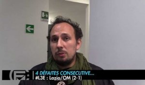 Lazio/OM (2-1) : Les 3 Enseignements du Match